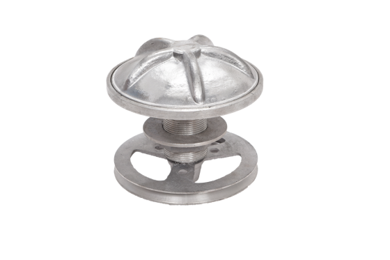 1573 AGITADOR ROSCA EIXO LONGO (ALUMINIO) Frente